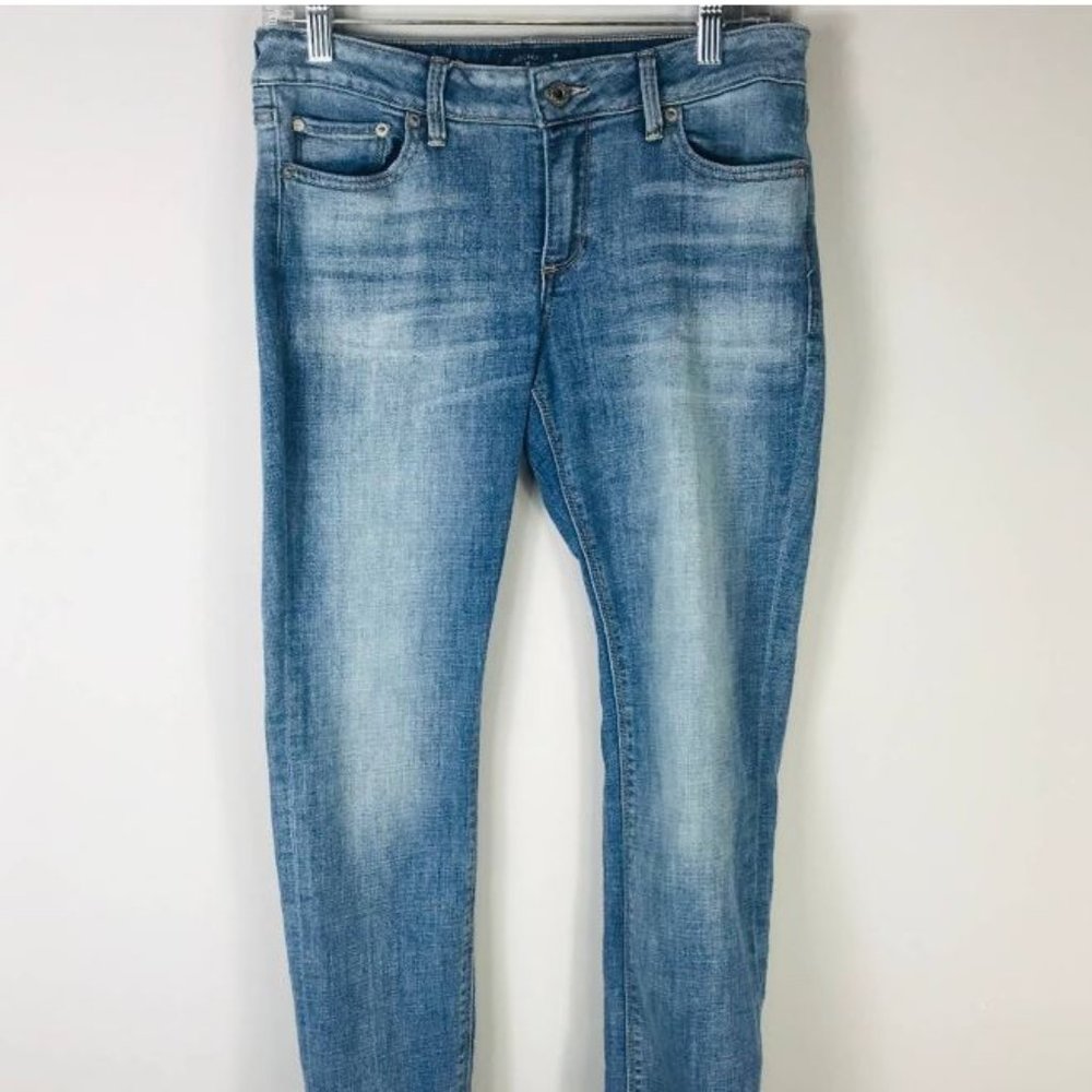 Lucky Brand Lolita Crop Jeans Sz6 EUC